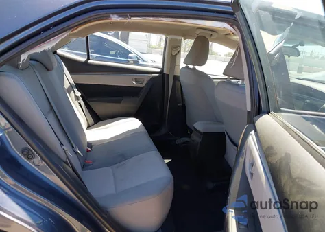 2014 Toyota Corolla Le из США, поврежденный, VIN 5YFBURHE3EP032276